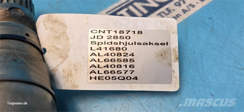 John Deere 2850 Getriebe