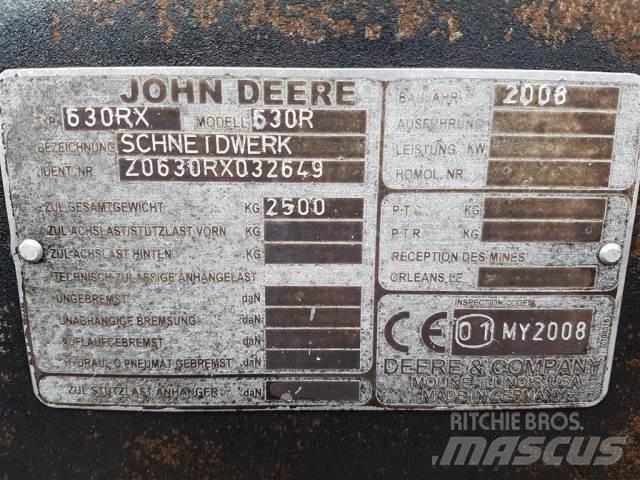 John Deere 30 Zubehör Mähdrescher