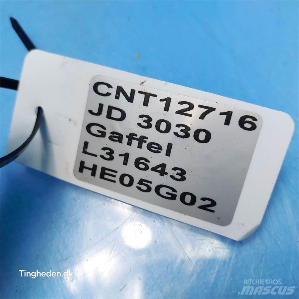 John Deere 3030 Sonstiges Traktorzubehör