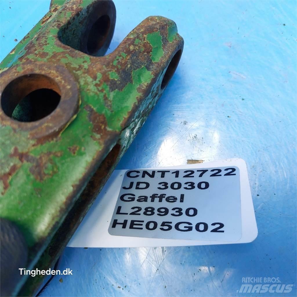 John Deere 3030 Sonstiges Traktorzubehör