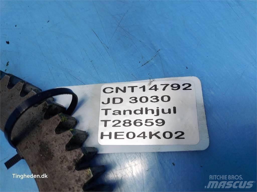 John Deere 3030 Getriebe