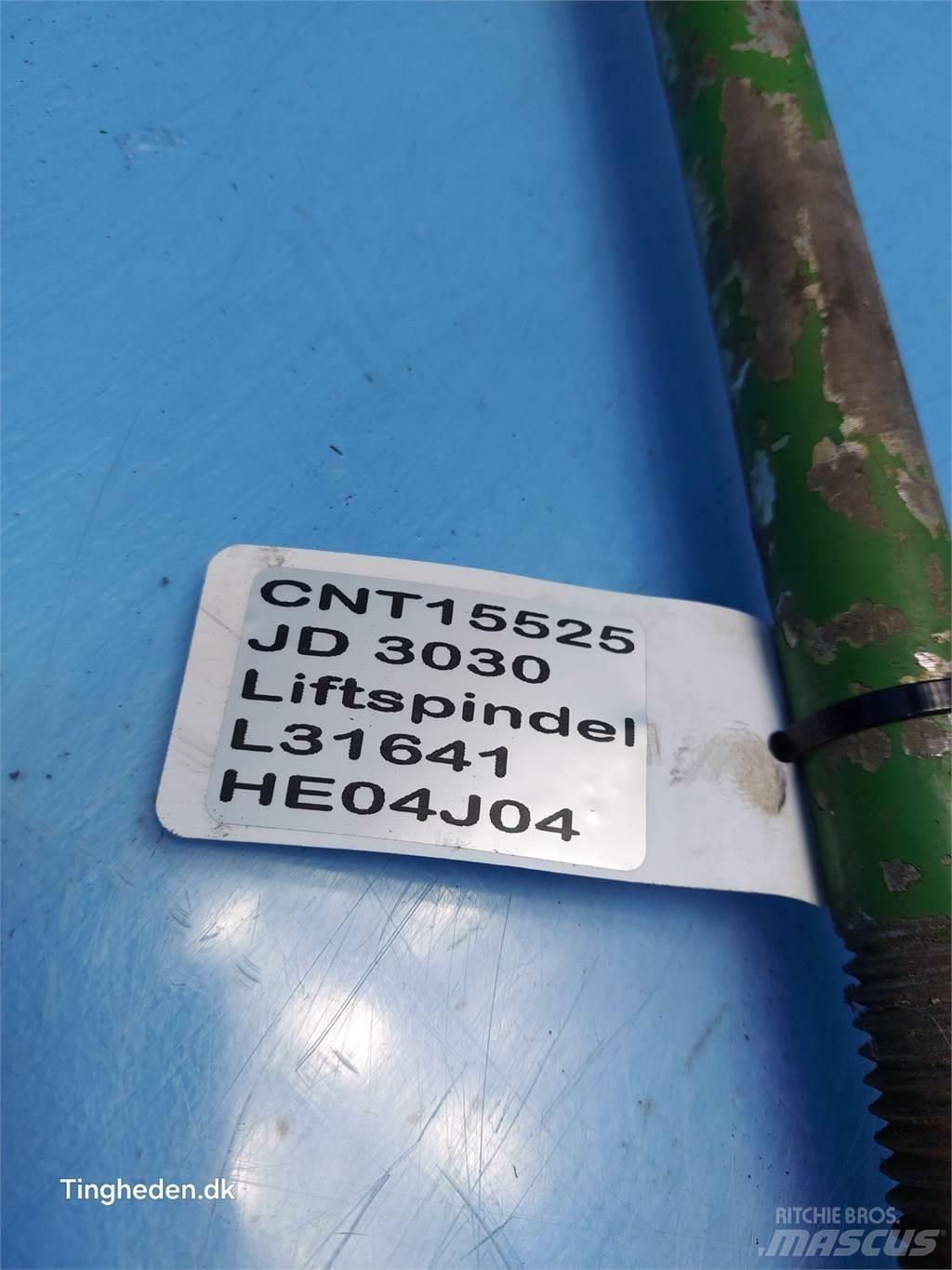 John Deere 3030 Sonstiges Traktorzubehör