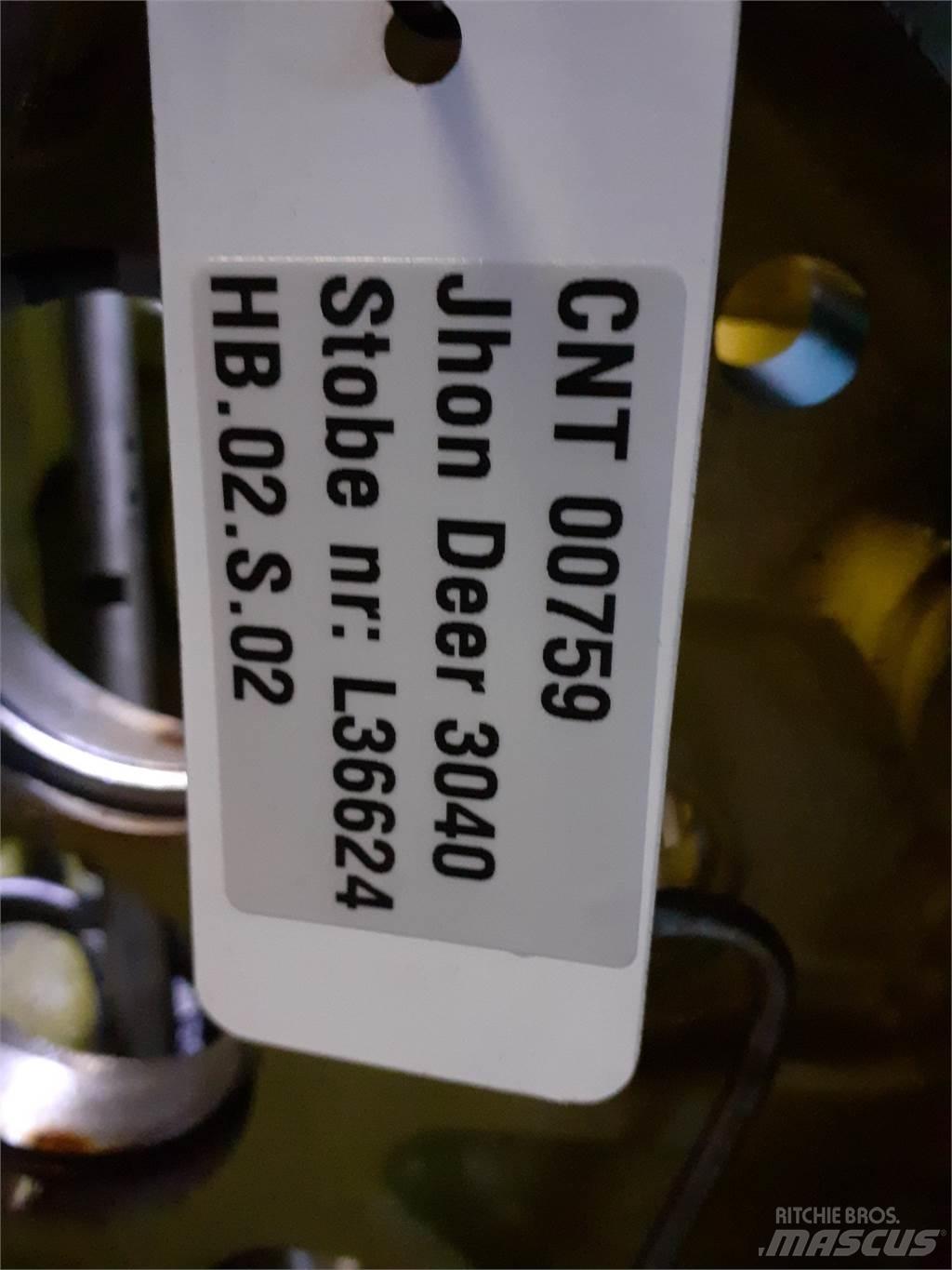 John Deere 3040 Getriebe