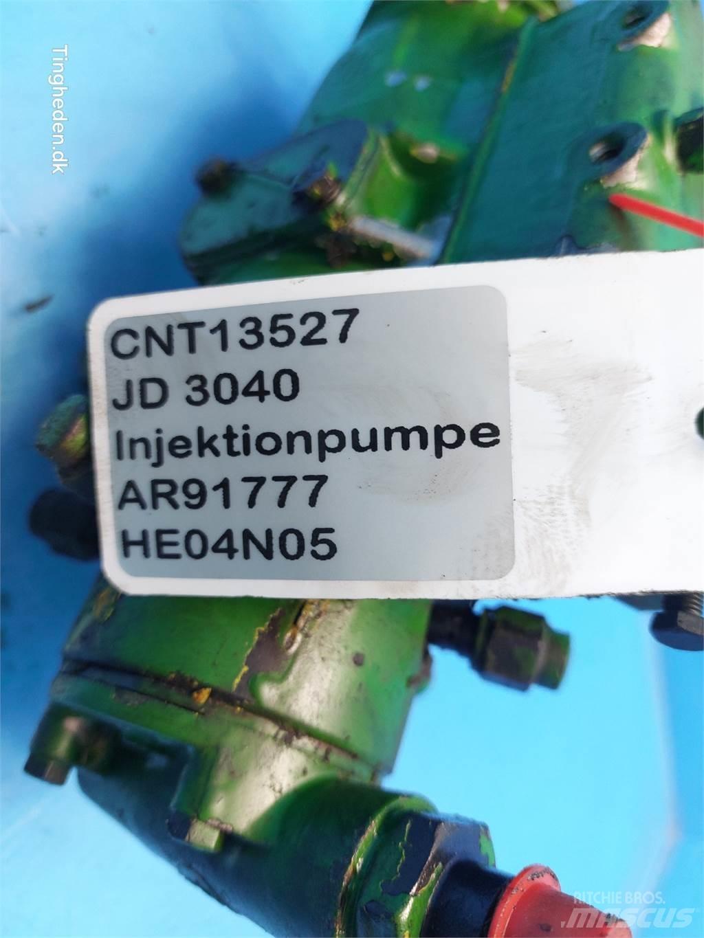 John Deere 3040 Motoren