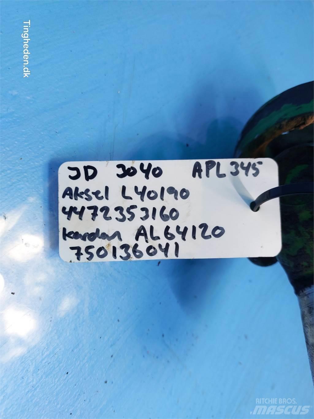 John Deere 3040 Sonstiges Traktorzubehör