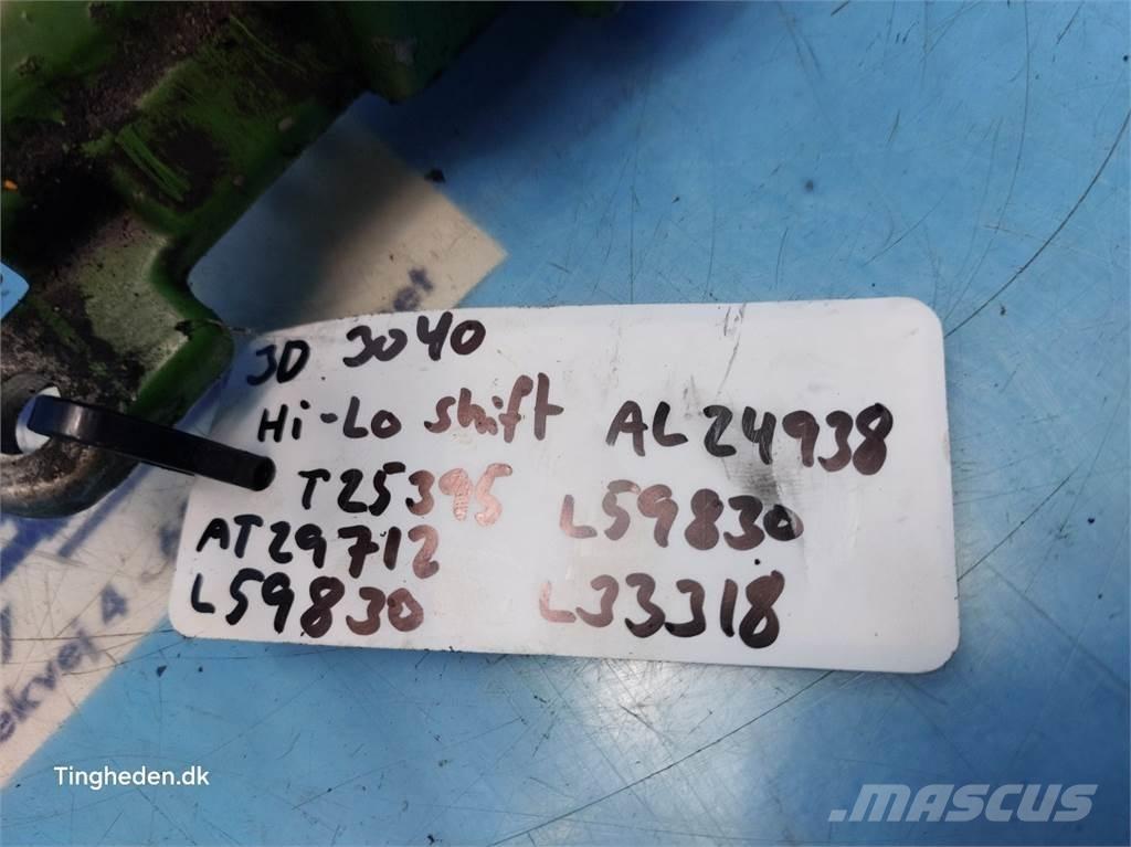 John Deere 3040 Getriebe
