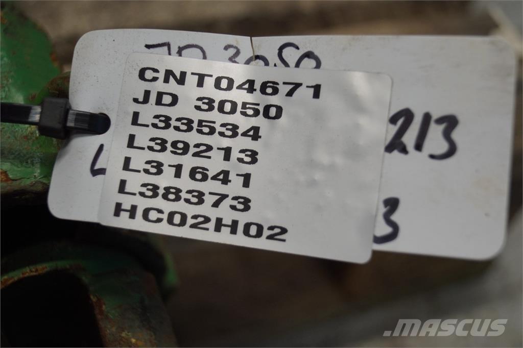 John Deere 3050 Sonstiges Traktorzubehör