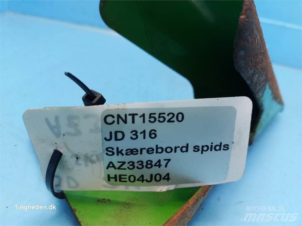 John Deere 316 Zubehör Mähdrescher