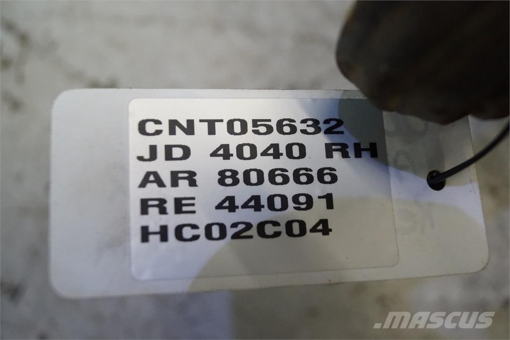 John Deere 4040 Sonstiges Traktorzubehör