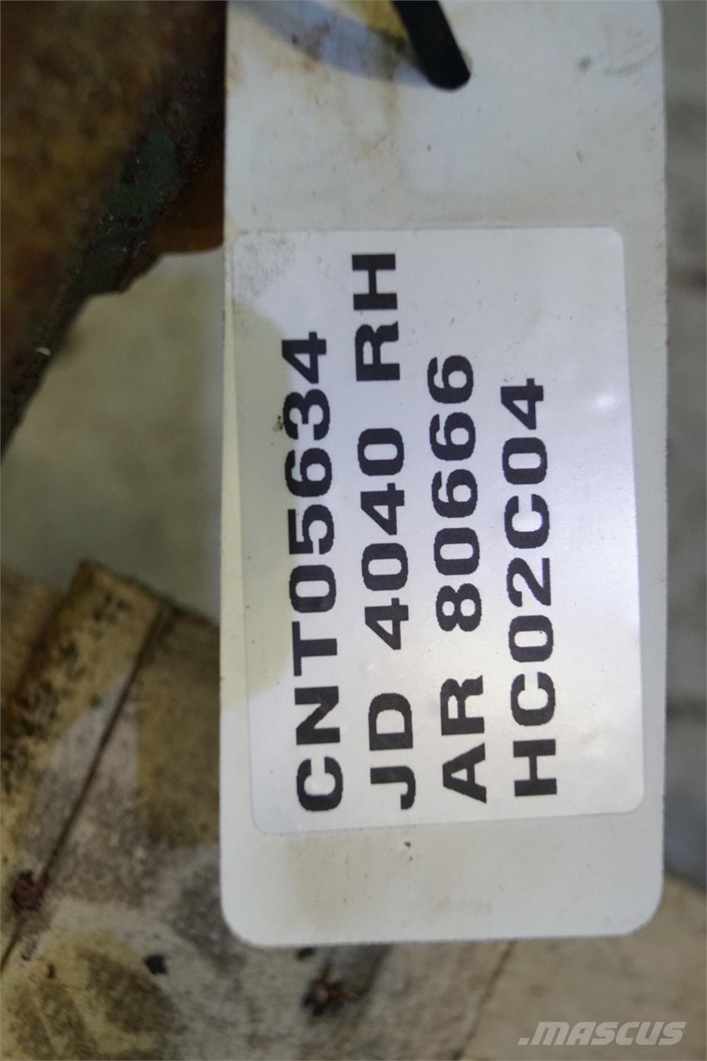 John Deere 4040 Sonstiges Traktorzubehör