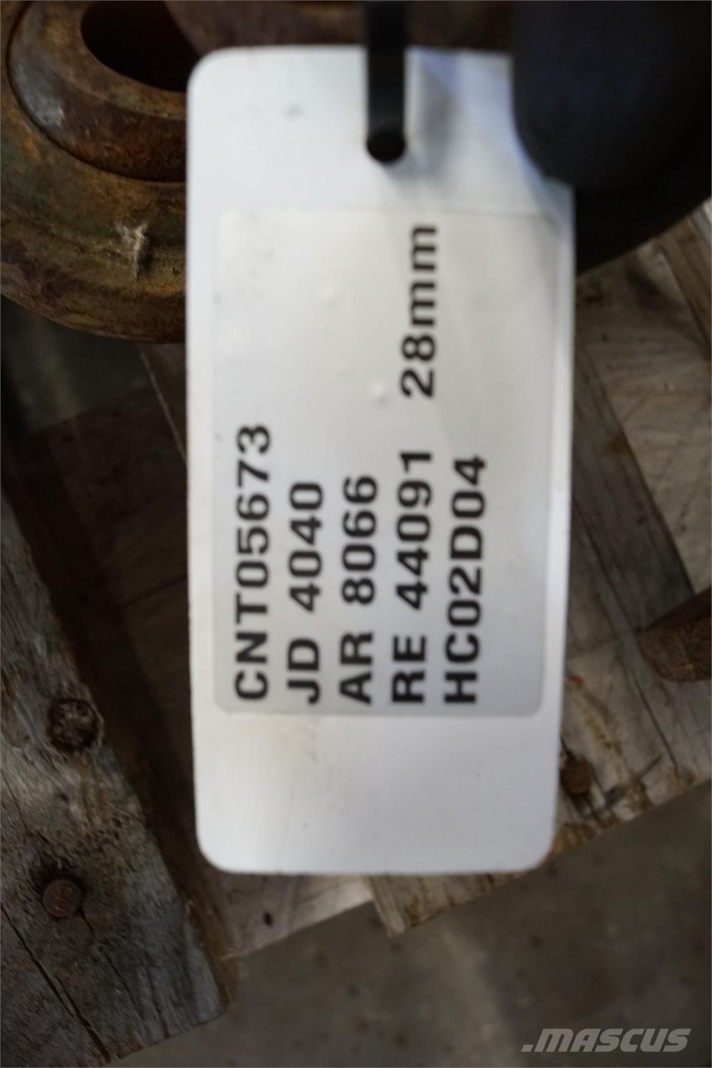 John Deere 4040 Sonstiges Traktorzubehör