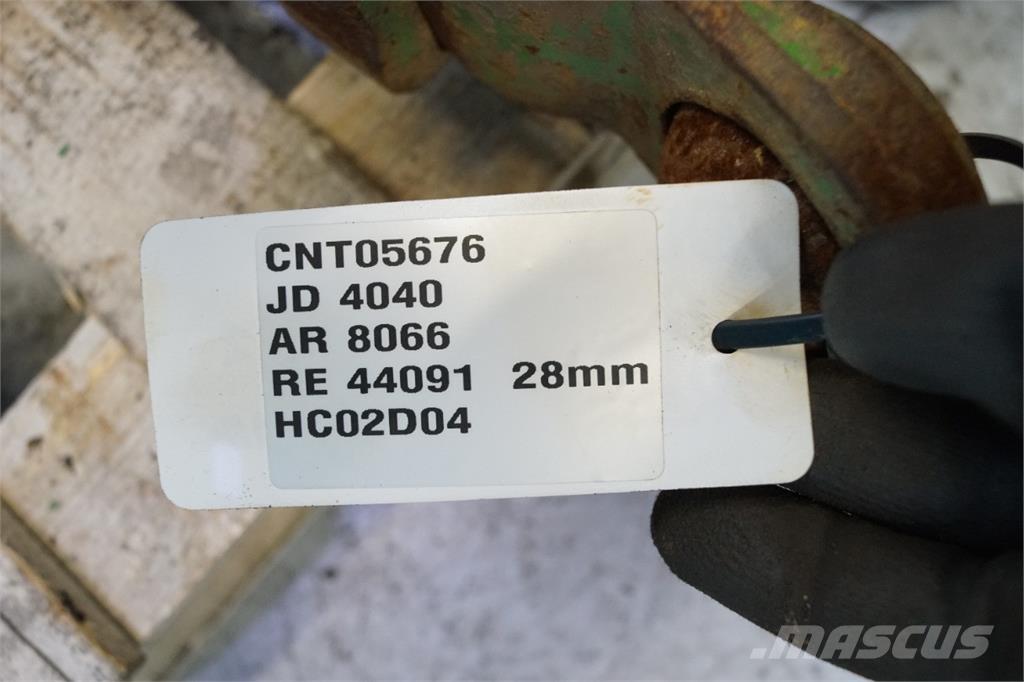 John Deere 4040 Sonstiges Traktorzubehör