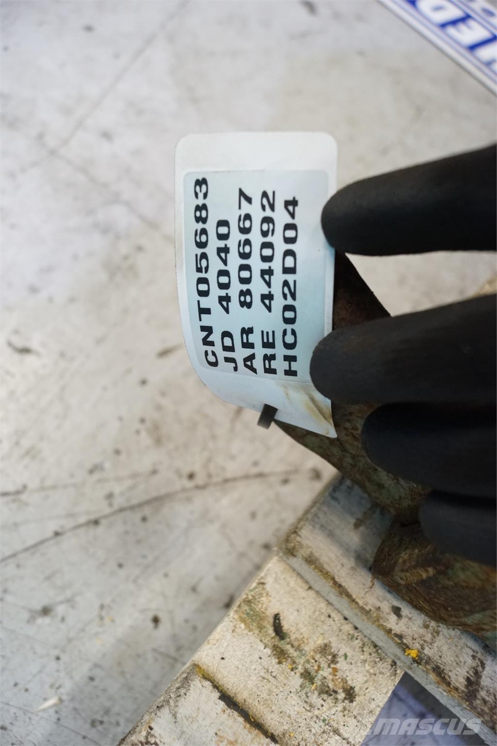 John Deere 4040 Sonstiges Traktorzubehör