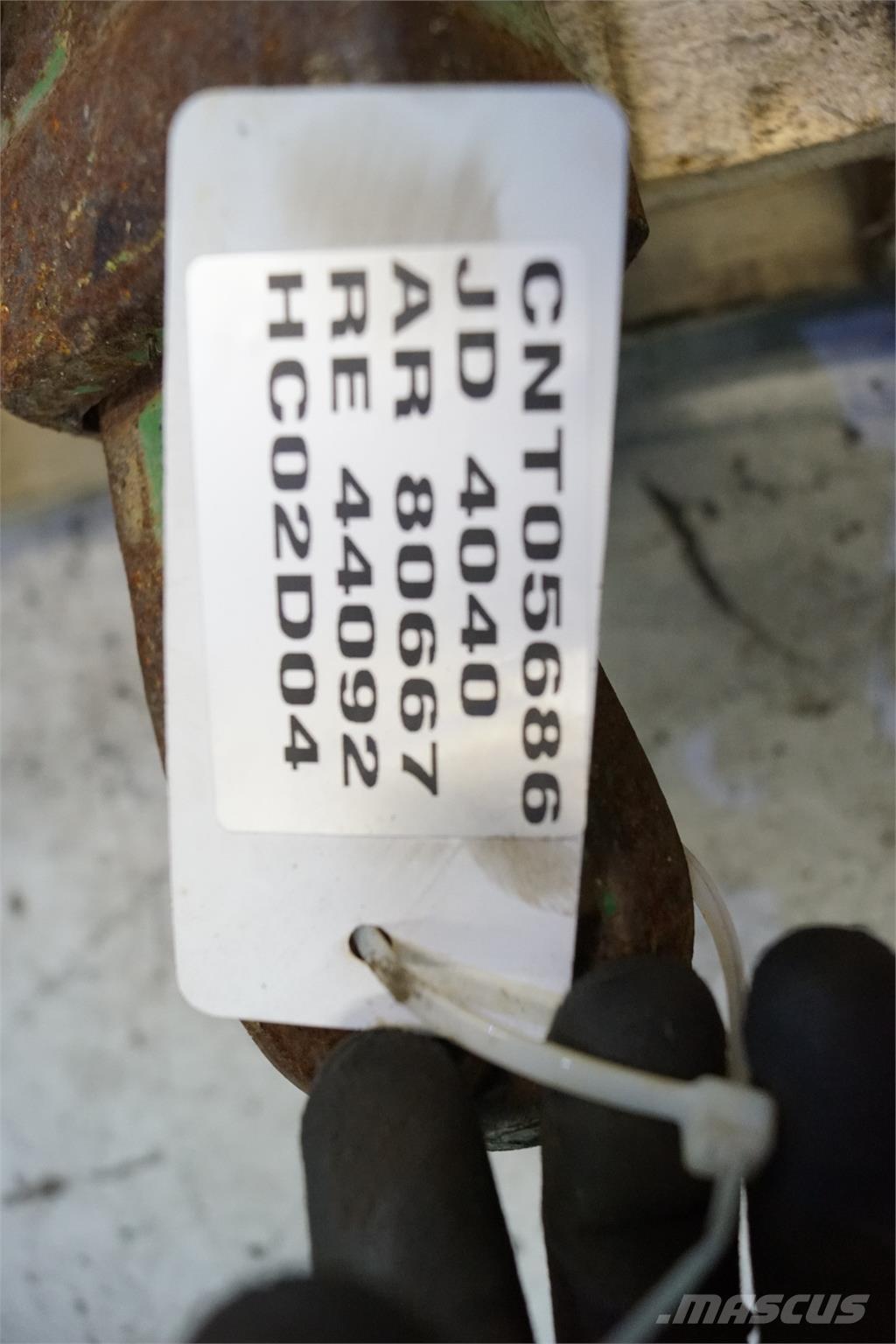 John Deere 4040 Sonstiges Traktorzubehör