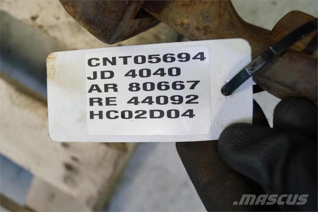 John Deere 4040 Sonstiges Traktorzubehör