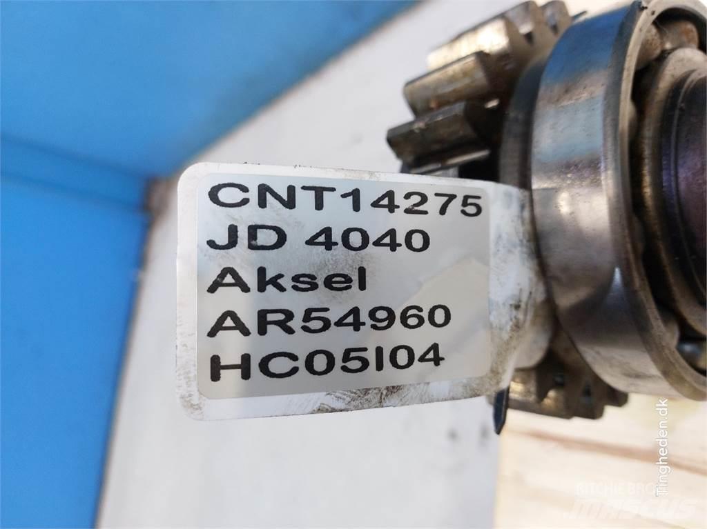 John Deere 4040 Getriebe