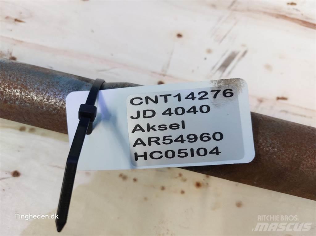 John Deere 4040 Getriebe