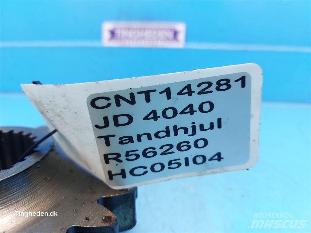 John Deere 4040 Getriebe