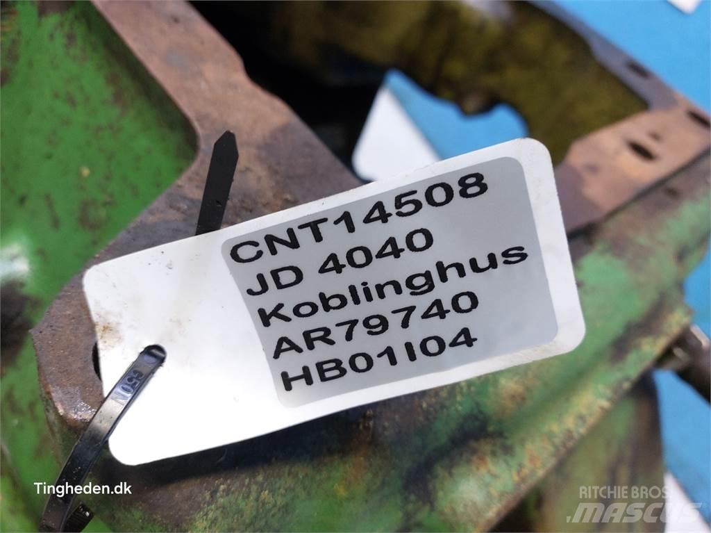 John Deere 4040 Getriebe