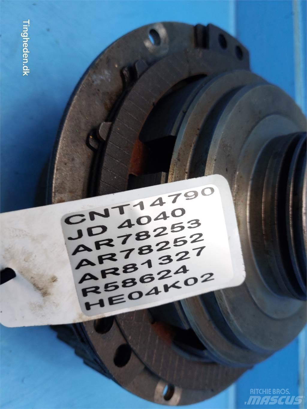 John Deere 4040 Getriebe