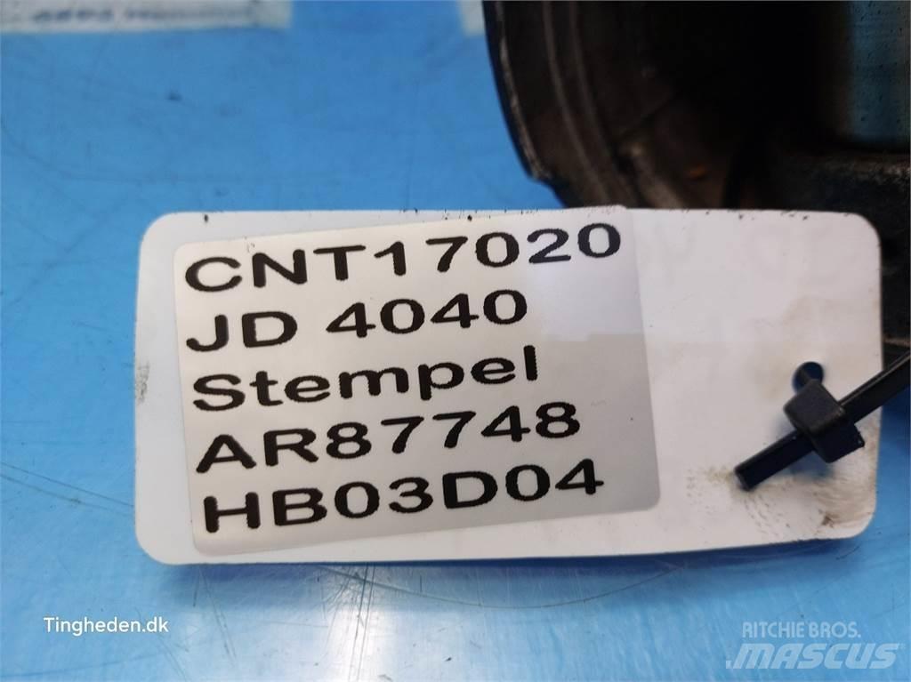 John Deere 4040 Motoren