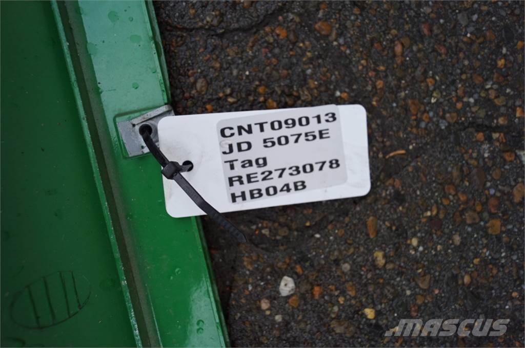 John Deere 5075E Kabinen