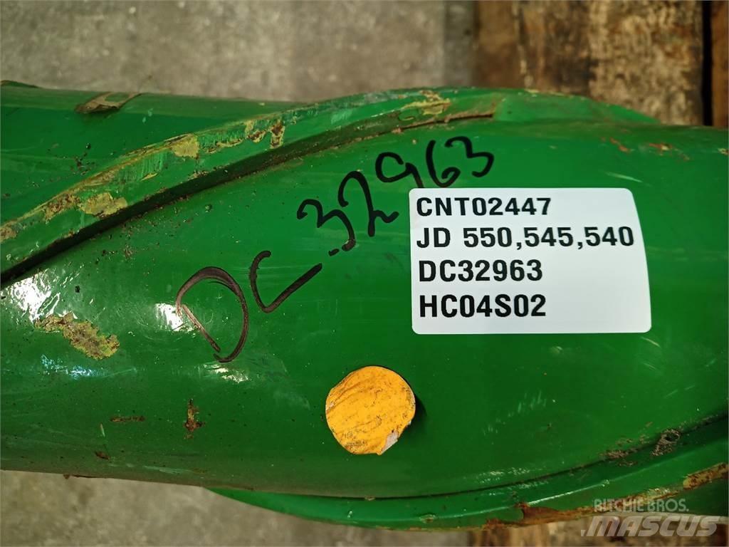 John Deere 550 Sonstige Landmaschinen