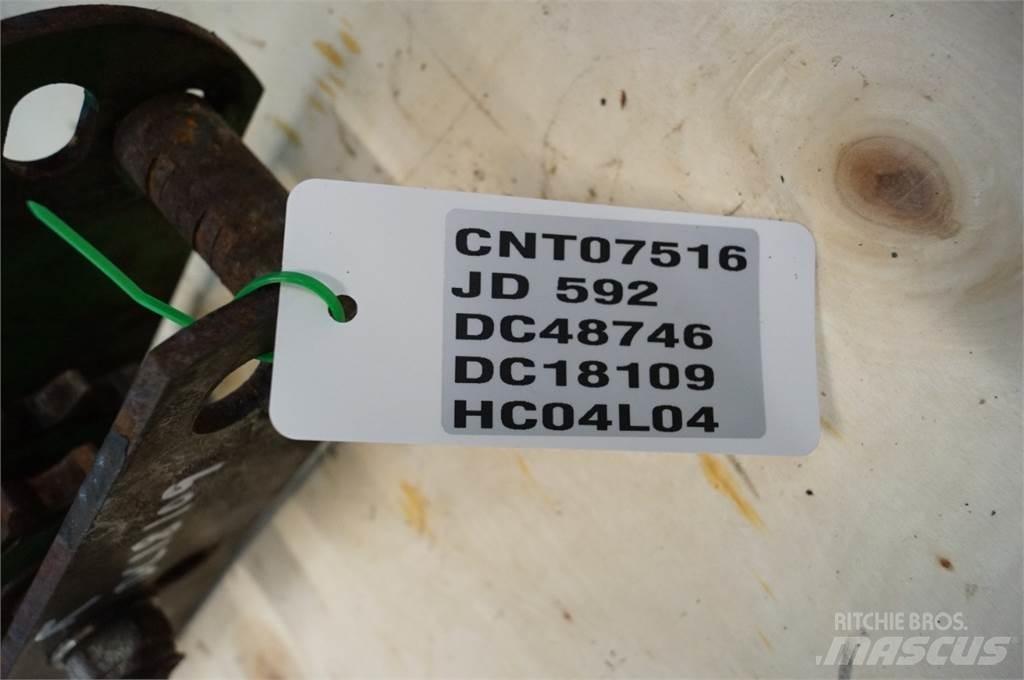 John Deere 592 Sonstige Landmaschinen