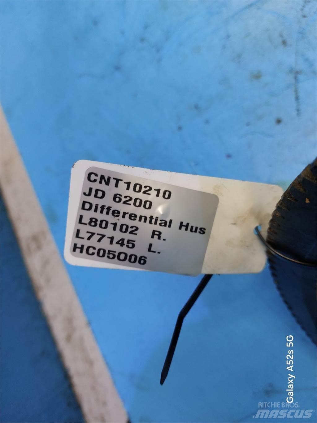 John Deere 6200 Getriebe