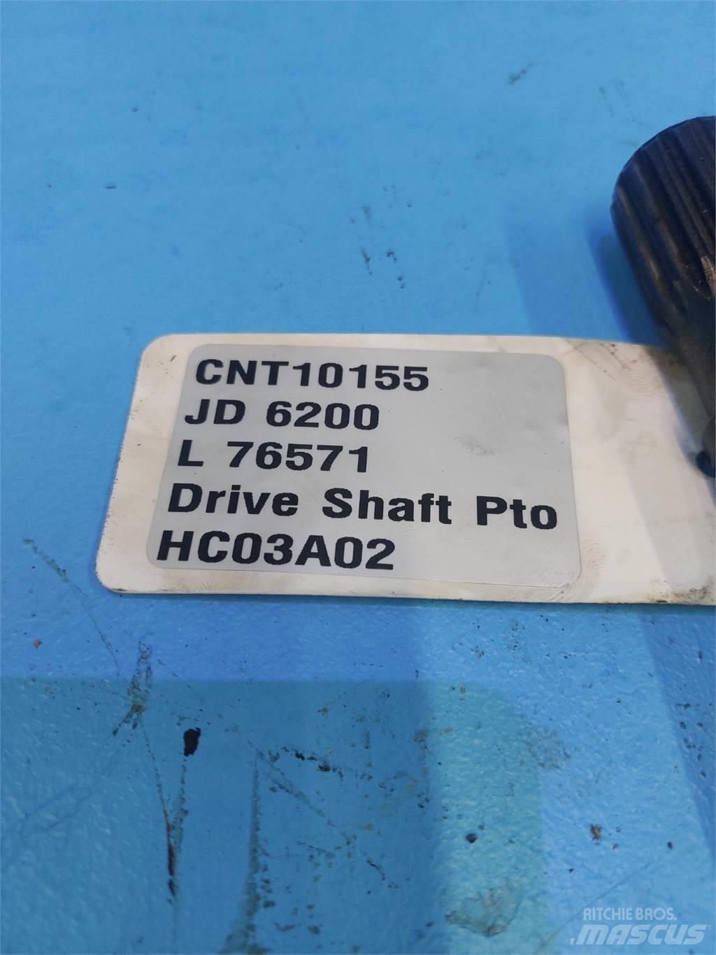 John Deere 6200 Getriebe