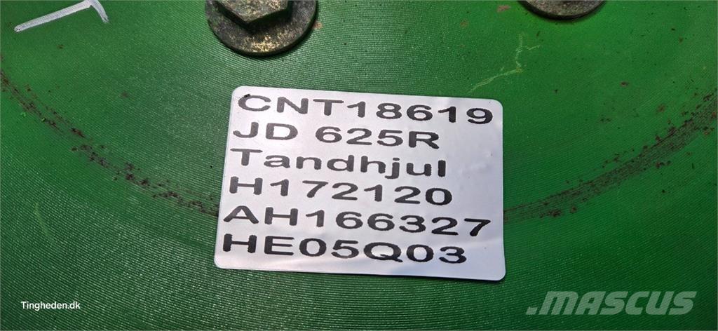 John Deere 625R Zubehör Mähdrescher