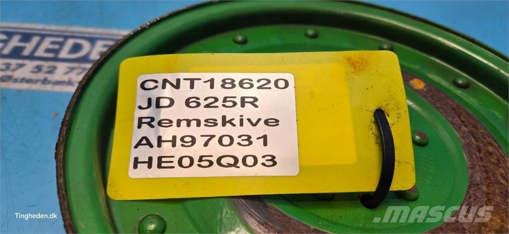 John Deere 625R Zubehör Mähdrescher