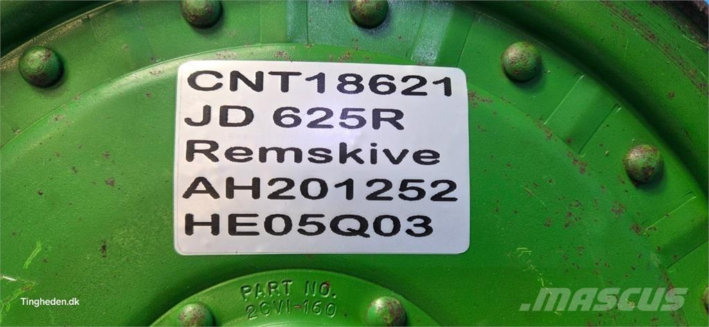 John Deere 625R Zubehör Mähdrescher