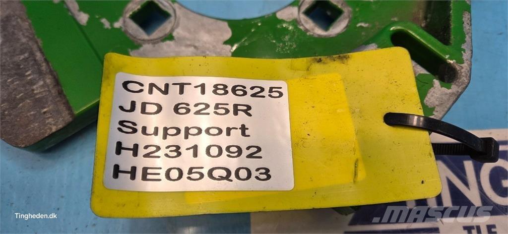 John Deere 625R Zubehör Mähdrescher