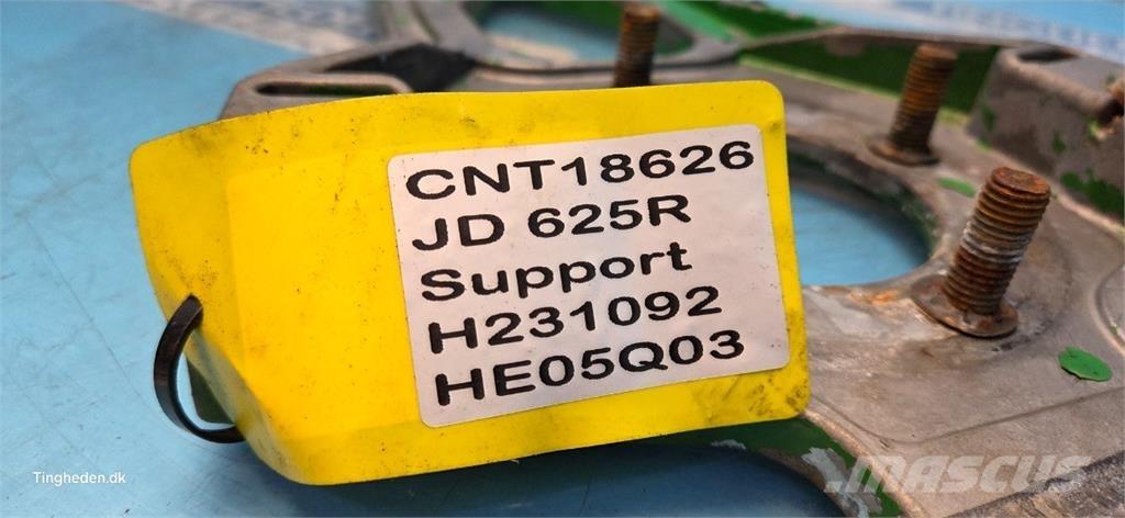 John Deere 625R Zubehör Mähdrescher