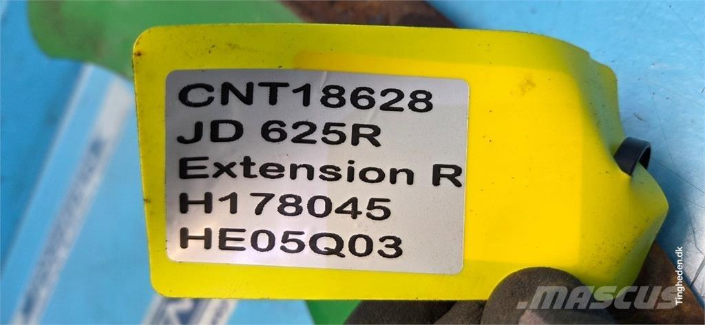 John Deere 625R Zubehör Mähdrescher