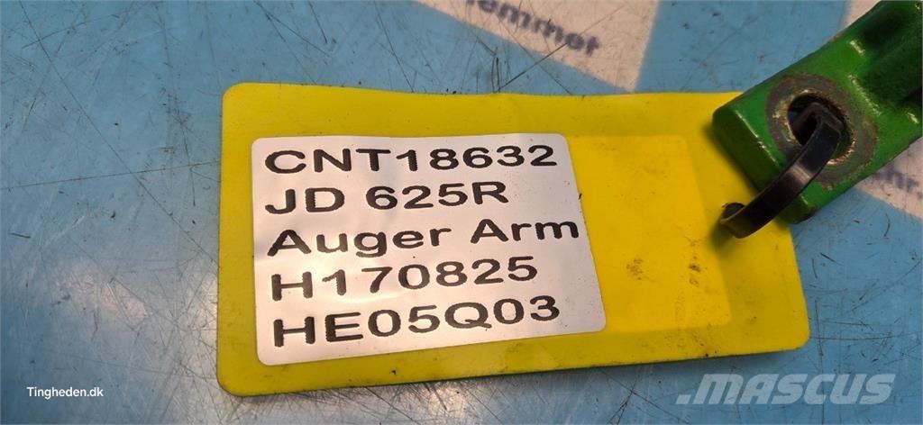 John Deere 625R Zubehör Mähdrescher