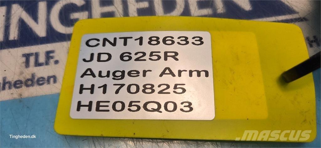 John Deere 625R Zubehör Mähdrescher