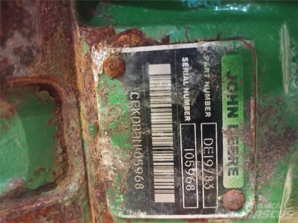 John Deere 630R Zubehör Mähdrescher