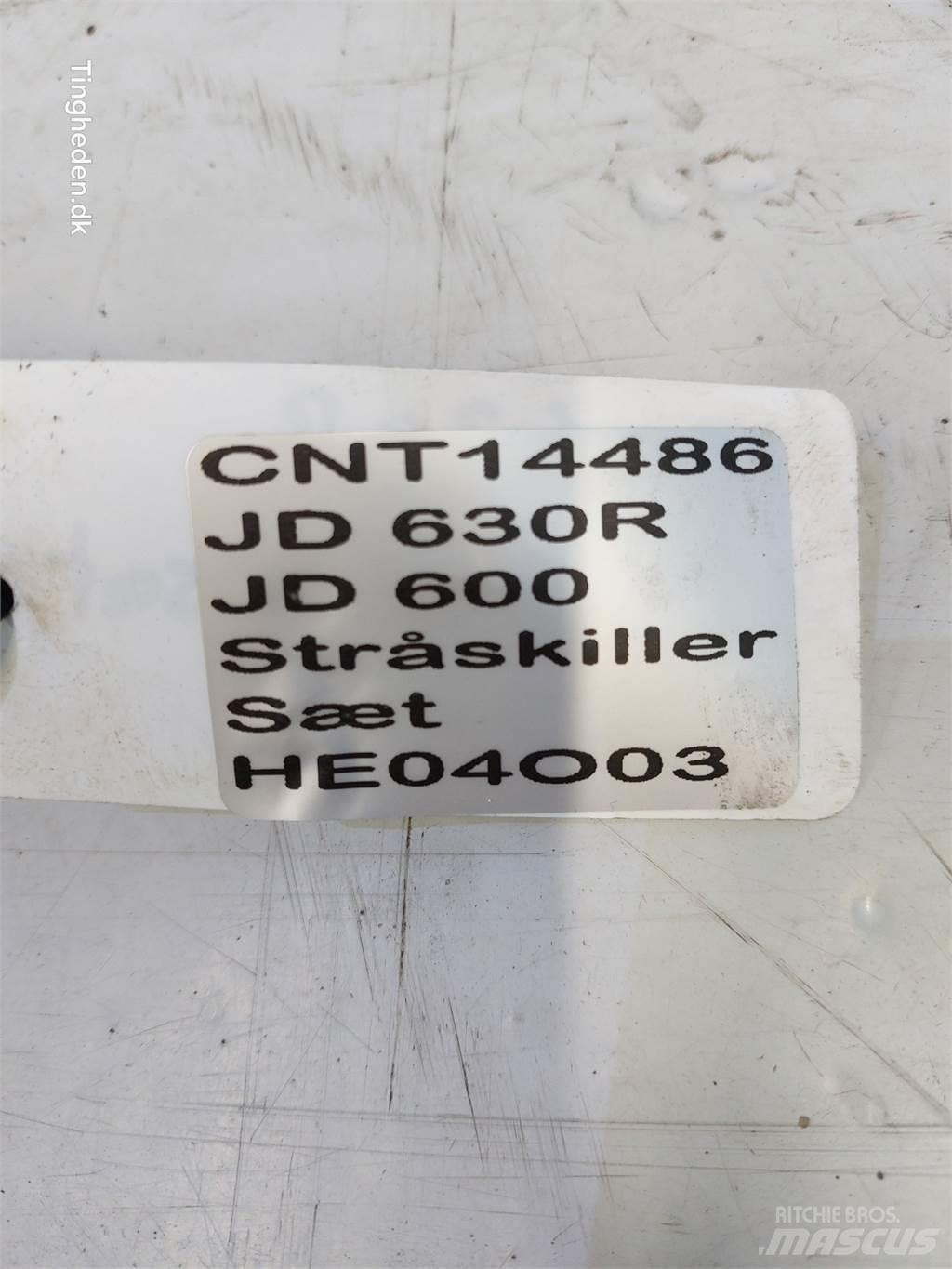 John Deere 630R Zubehör Mähdrescher
