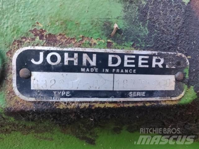 John Deere 6329D Motoren