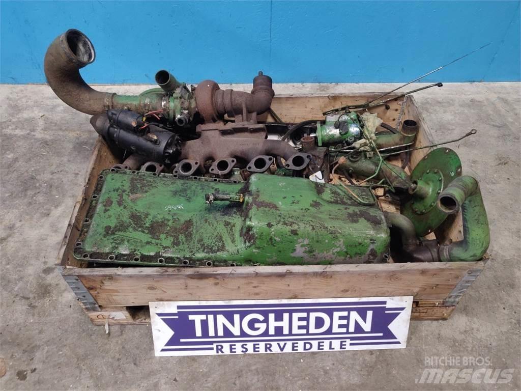 John Deere 6359T Engines