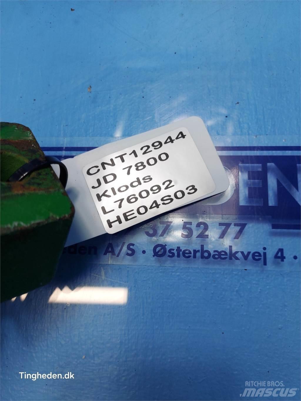 John Deere 7800 Sonstiges Traktorzubehör