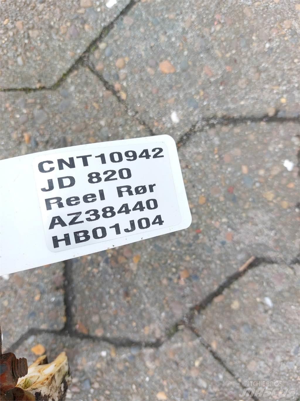 John Deere 820 Zubehör Mähdrescher