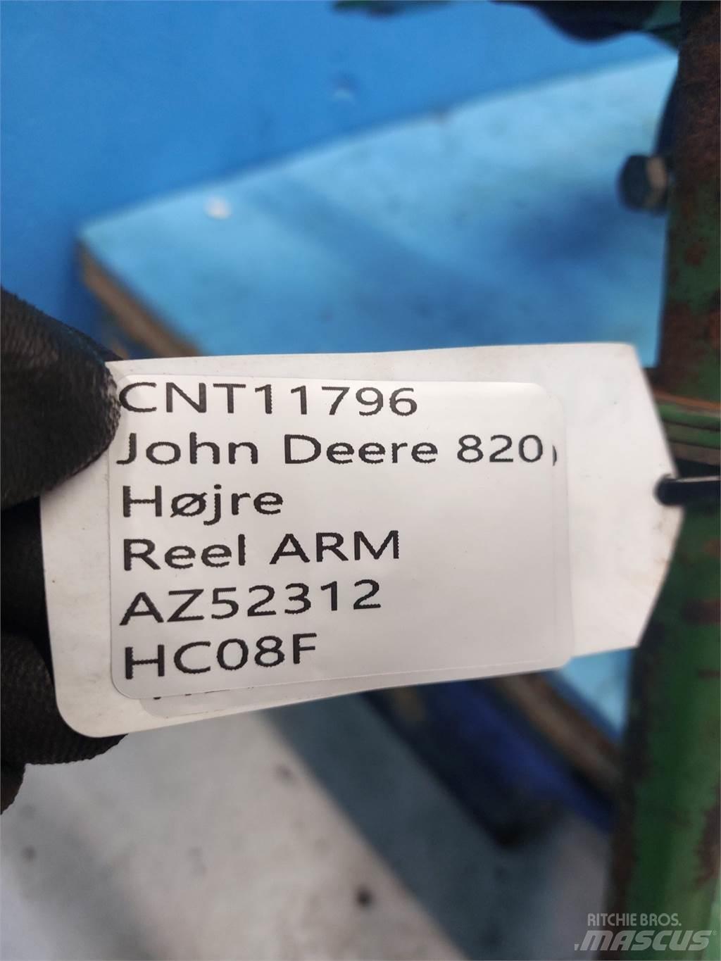 John Deere 820 Zubehör Mähdrescher