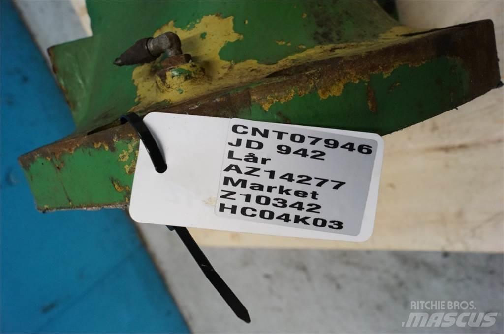 John Deere 942 Getriebe