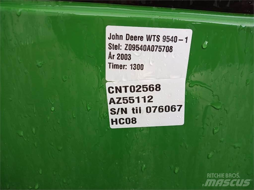 John Deere 9540 Sonstige Landmaschinen