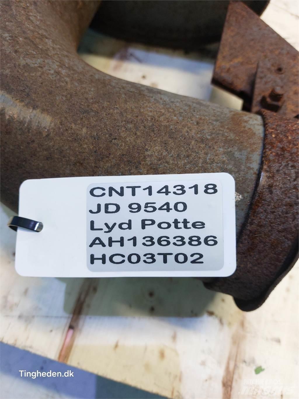 John Deere 9540 Motoren