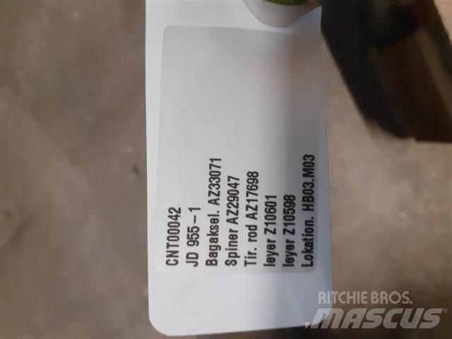 John Deere 955 Zubehör Mähdrescher