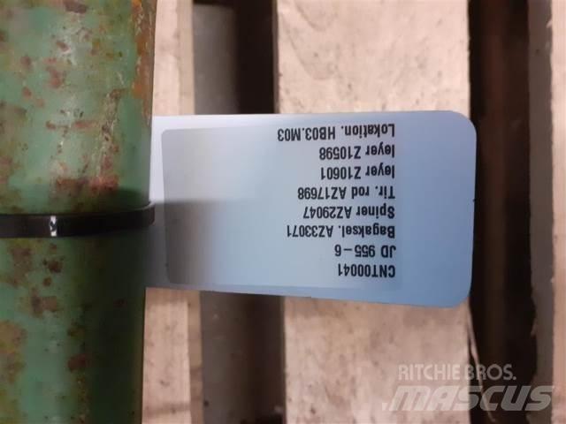 John Deere 955 Zubehör Mähdrescher